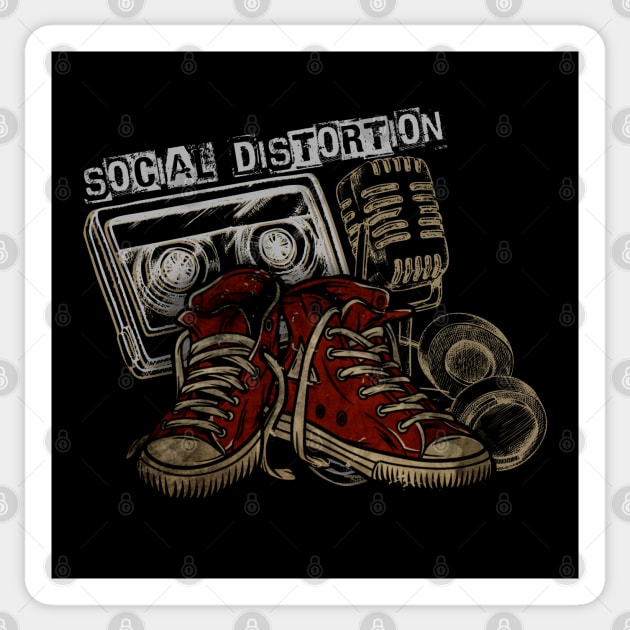 social distortion Sticker by matursuwunje